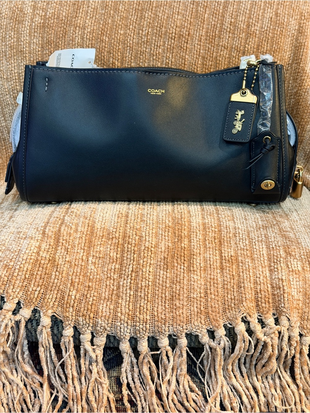 Coach Slouchy Rogue 34 Bag. NWTs
